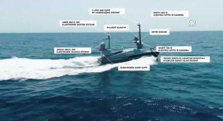  "Mavi vatanın" yeni caydırıcı gücü MARLİN atış testini başarıyla tamamladı