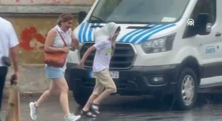 Meteoroloji uyardı: Kuvvetli sağanak yağış geliyor