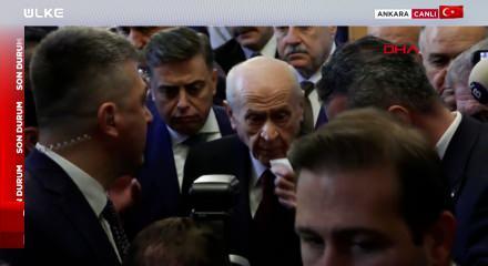 MHP lideri Devlet Bahçeli'den Demirtaş açıklaması