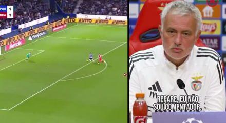 Portekiz'de gündem Porto - Braga maçı oldu! Mourinho "Ciddi bir durum olabilir" dedi