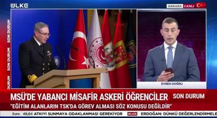 MSB’den Suriyeli askeri öğrenciler iddiasına yalanlama