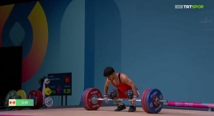 Muhammed Furkan Özbek'ten 2 altın, 1 gümüş madalya