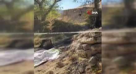 Nevşehir’de bahçe temizliği facia ile sonuçlandı