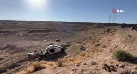 Niğde'de feci kaza: 2 ölü, 1 ağır yaralı