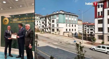 Osmaniye Belediyesi'nden Bakan Kurum'a anlamlı teşekkür!