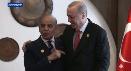 Pakistan Başbakanı Şerif'ten Cumhurbaşkanı Erdoğan'ın liderliğine övgü dolu sözler