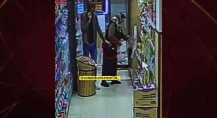 Pes dedirten hırsızlık! Yaşlı kadının cebinden telefonunu çaldı