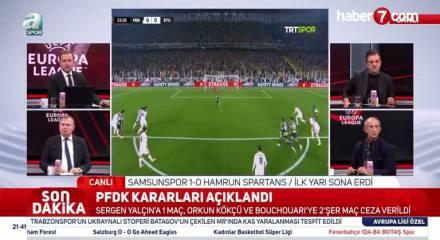 PFDK kararları açıklandı