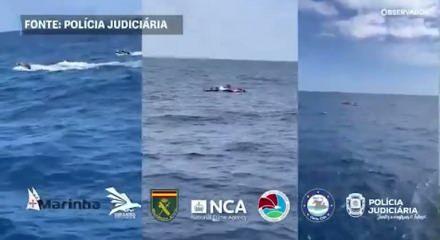 Portekiz'de okyanusun ortasında 'narco-denizaltı' operasyonu!