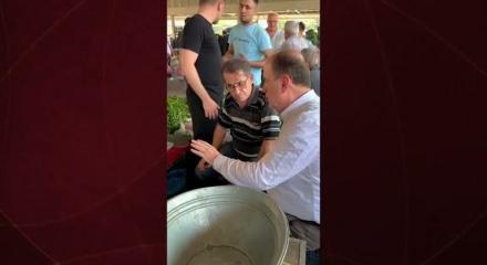 AK Partili Baykan'dan çarpıtılan pazar diyaloğu iddialarına sert cevap