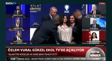 Özlem Vural Gürzel: CHP'de başarılı olan insan aşağı çekilir