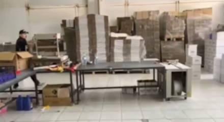 Sahte alkol imalathanesine darbe! 179 kişi yakalandı