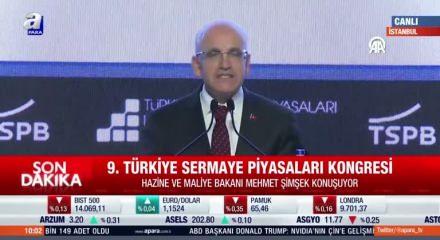 Şimşek’ten sermaye piyasası mesajı: “Manipülasyonla mücadele sertleşecek”