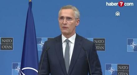 Stoltenberg: Zelenski 2022'de NATO'dan hava sahasını kapatmasını istedi
