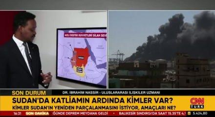 Sudan'da yaşanan katliamın arkasında kimler var? Uzman isim gizli planı canlı yayında açıkladı