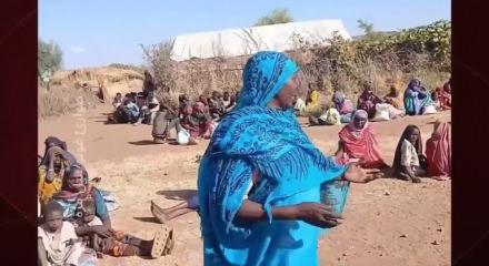 Sudan'da yüzlerce kadın çaresizce yardım bekliyor