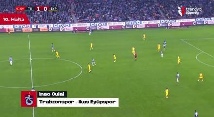 Süper Lig'de ekim ayının en güzel golü belli oldu