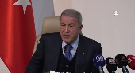 TBMM Milli Savunma Komisyonu Başkanı Akar Konya'da konuştu