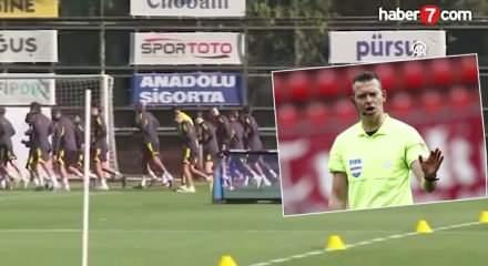 Temsilcimiz Fenerbahçe'nin UEFA Avrupa kupasındaki müsabakasının hakemi belli oldu