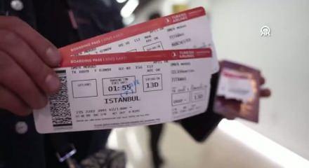 THY'nin Irak'ın Süleymaniye kentine seferleri yeniden başlatıldı