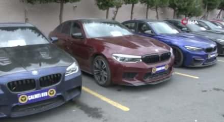 Ticaret Bakanlığı sahtecilik operasyonlarında ele geçirdiği araçların değeri dudak uçuklattı