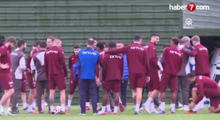 Trabzonspor, Alanyaspor maçının hazırlıklarını tamamladı