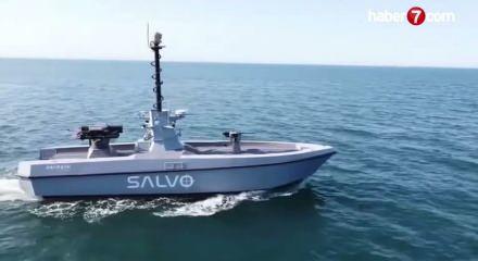 TRAKON LITE, Türk Deniz Kuvvetleri envanterine alındı