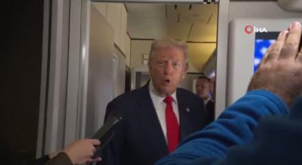 Trump: "Gazze’deki ateşkes kırılgan değil, çok sağlam"