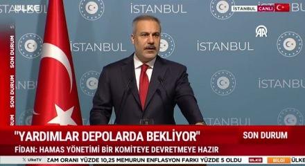 Türk askeri Gazze'ye gidecek mi? sorusuna Bakan Hakan Fidan cevap verdi