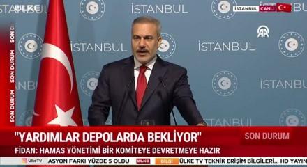 Türk askeri Gazze'ye gidecek mi? sorusuna Bakan Hakan Fidan cevap verdi