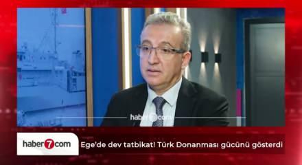 Türk donanması gücünü gösterdi! Milli mayın ilk kez denendi