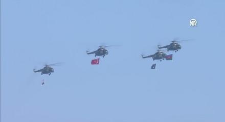 Türk Hava Kuvvetleri Karabağ Zaferinin 5.yılında Azerbaycan'da