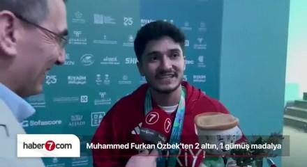 Türk sporcular Riyad'ta kupaları sildi süpürdü