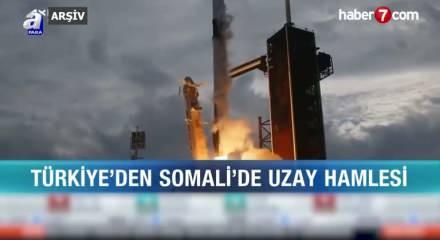 Türkiye Afrika’nın kalbinde uzay üssü kuruyor