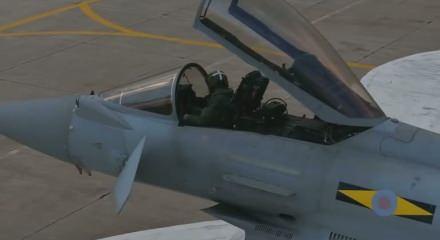 Türkiye ile Eurofighter anlaşması mutlu etti!