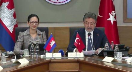 Türkiye ile Kamboçya ekonomik işbirliğini büyütüyor: Yeni protokol imzalandı
