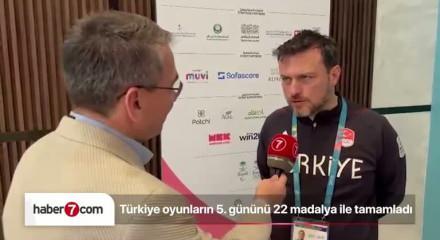  Türkiye Riyad'taki 6. İslami Dayanışma Oyunlarında rekor üstüne rekor kırdı