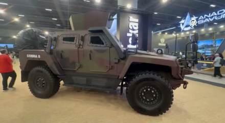 Türkiye'nin tek kalemde en büyük zırhlı araç ihracatında yoğun mesai