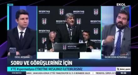 Beşiktaş'tan Rasim Ozan'a dava: Kulübe 'kayyum atanmalı' demişti