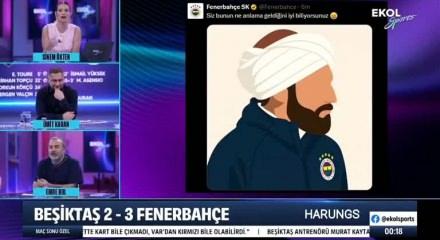Fenerbahçe'ni Fatih Sultan Mehmet paylaşımına canlı yayında tepki gösterdi!