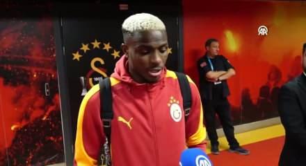 Victor Osimhen rekor için sahada!