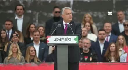 Viktor Orban'dan Ukrayna açıklaması