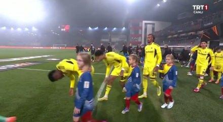 Viktoria Plzen'den küstah pankart