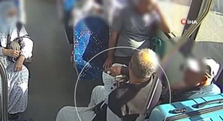 Yaşlıları hedef alan yankesici kıskıvrak yakalandı