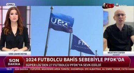 1024 futbolcu bahis oynadığı iddasıyla PFDK'ya sevk edildi!