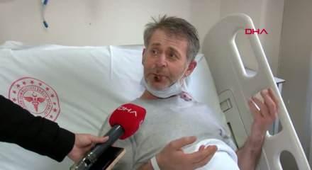 35 dakika kalbi duran hasta hayata tutundu