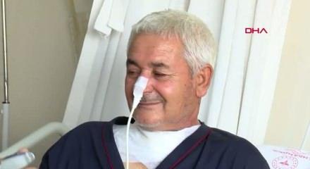 35 yıl sigara içen çiftçi gırtlak kanserini yendi: “Sesimi kaybetmedim, bir daha asla içmeyeceğim”