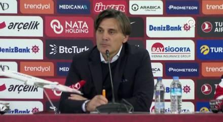 Montella’dan İrfan Can için Dünya Kupası mesajı: “Ocak ayına kadar çözülmesini umuyorum”