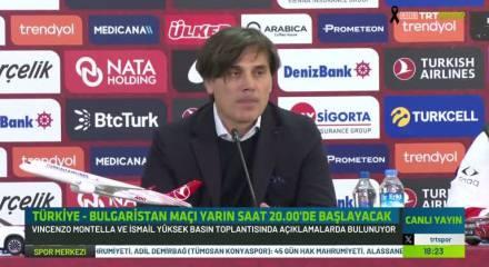 Montella’dan Bulgaristan maçı öncesi dikkat çeken uyarılar: “Kolay olmayacak, kimlikler çalındı”