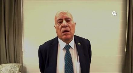 Filistin Futbol Federasyonu: Türkiye umut oldu